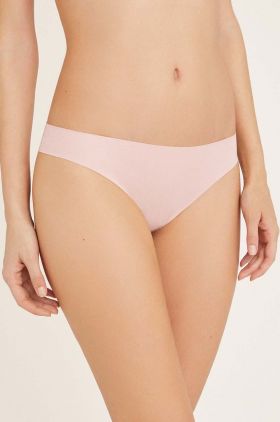 women'secret chiloti 2-pack culoarea bej