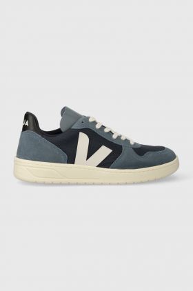 Veja sneakers V-10 culoarea: bleumarin VX1903107