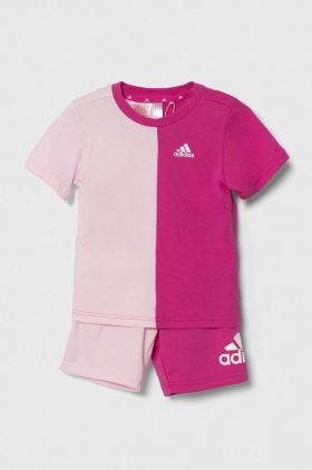 adidas compleu copii culoarea roz