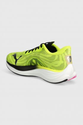 Puma pantofi de alergat Velocity Nitro 3 culoarea verde, 380081