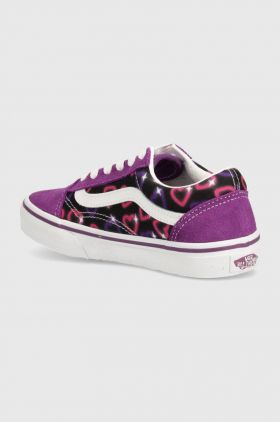 Vans tenisi copii culoarea violet