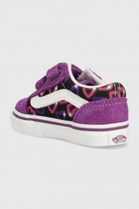 Vans tenisi copii culoarea violet