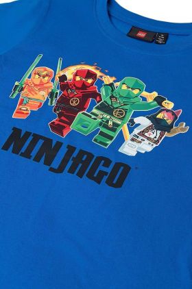 Lego tricou de bumbac pentru copii cu imprimeu