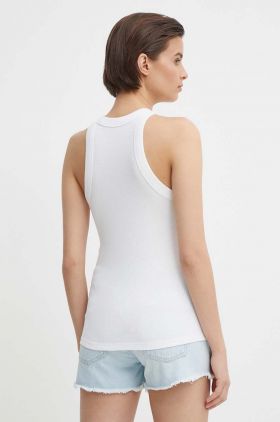 Pepe Jeans top femei, culoarea bej