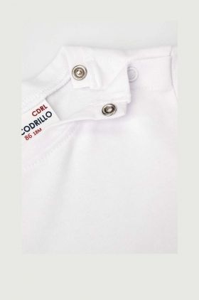 Coccodrillo tricou copii culoarea alb