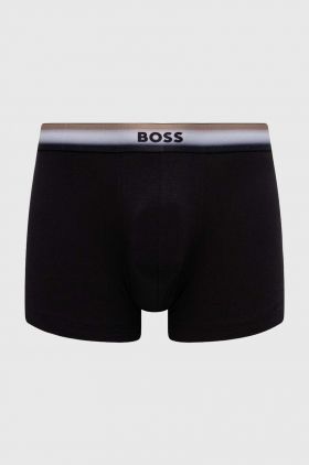 BOSS boxeri 2-pack bărbați, culoarea negru, 50514922