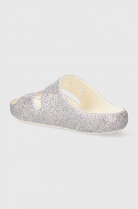 Crocs slapi copii CLASSIC GLITTER SANDAL V