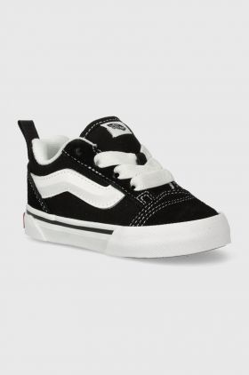 Vans tenisi copii Knu Skool Elastic Lace culoarea negru