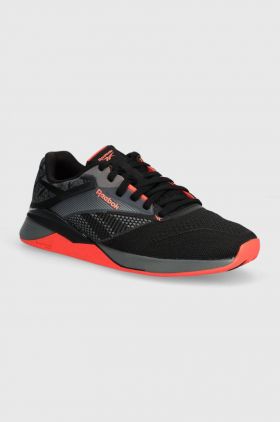 Reebok pantofi de antrenament NANO X4 culoarea negru, 100074183