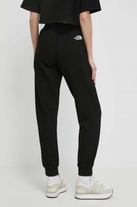 The North Face pantaloni de trening culoarea negru, neted, NF0A853YJK31