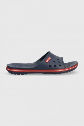 Crocs papuci CROCBAND II 204108 culoarea bleumarin 204108-navy