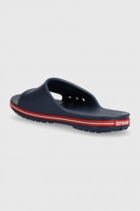 Crocs papuci CROCBAND II 204108 culoarea bleumarin 204108-navy