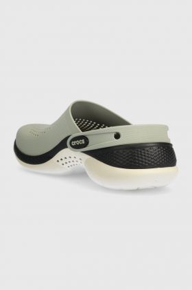 Crocs papuci culoarea gri