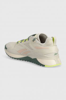 Reebok pantofi de antrenament Nano X3 Adventure culoarea bej, 100074773
