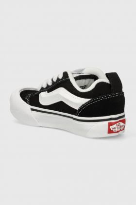 Vans tenisi copii Knu Skool culoarea negru