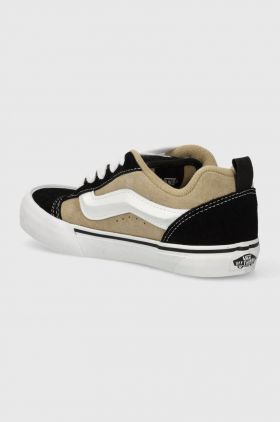 Vans tenisi din piele intoarsa Knu Skool culoarea verde