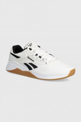 Reebok pantofi de antrenament NANO X4 culoarea alb, 100074186