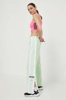 adidas Originals pantaloni de trening culoarea verde, modelator, IP0626