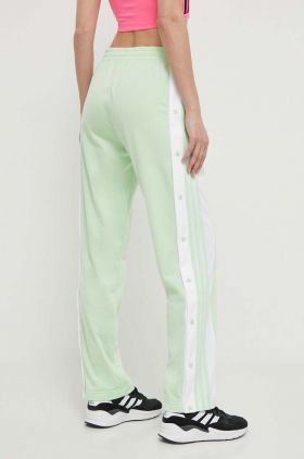 adidas Originals pantaloni de trening culoarea verde, modelator, IP0626