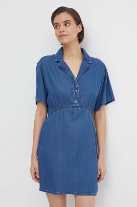 Pepe Jeans rochie mini, evazati