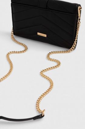 Aldo poseta TIGERRQUEEN culoarea negru, TIGERRQUEEN.001