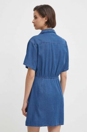 Pepe Jeans rochie mini, evazati