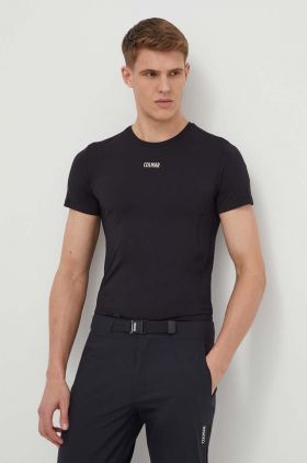 Colmar tricou sport culoarea negru, neted