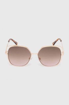 Answear Lab ochelari de soare femei, culoarea maro