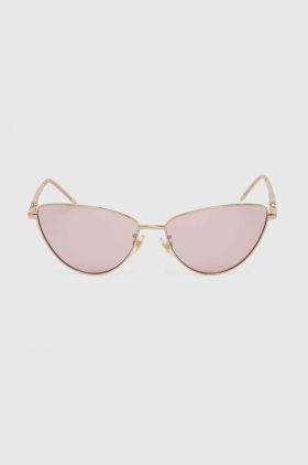Furla ochelari de soare femei, culoarea roz, SFU715_59300Y