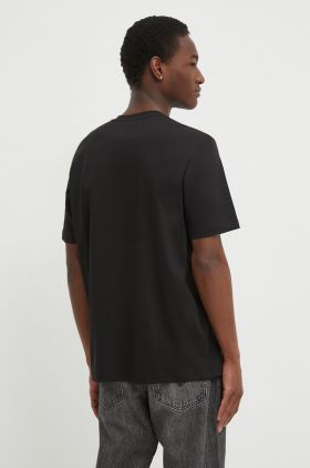 Diesel tricou din bumbac T-JUST-DOVAL-PJ MAGLIETTA bărbați, culoarea negru, uni, A03819.0AIJU