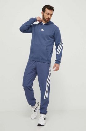 adidas bluza barbati, cu glugă, cu imprimeu, IR9224