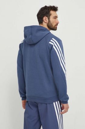 adidas bluza barbati, cu glugă, cu imprimeu, IR9224