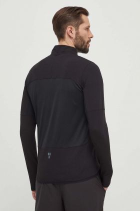 The North Face longsleeve sport Sunriser culoarea negru, neted, NF0A84KRJK31