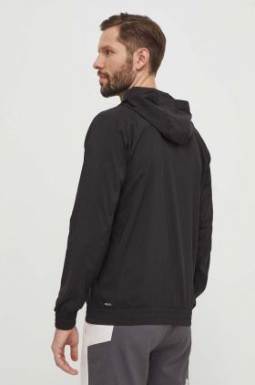 Puma jachetă de antrenament culoarea negru, de tranziție, 524920