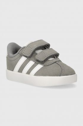 adidas sneakers pentru copii VL COURT 3.0 CF I culoarea gri