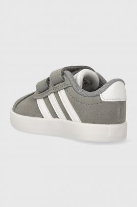 adidas sneakers pentru copii VL COURT 3.0 CF I culoarea gri