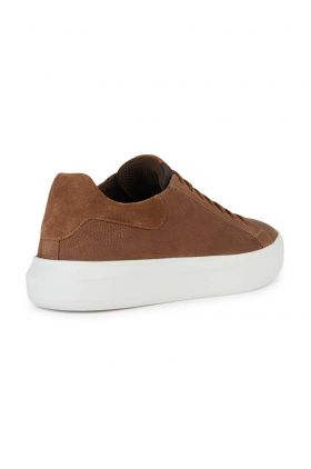 Geox sneakers din piele U DEIVEN culoarea maro, U455WD 00047 C6001