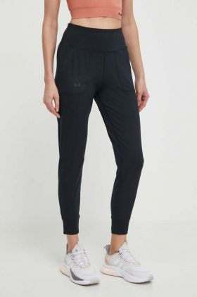 Under Armour pantaloni de antrenament Motion culoarea negru, neted, 1375077