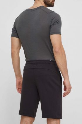 Puma pantaloni scurți bărbați, culoarea negru, 678981