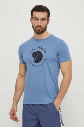 Fjallraven tricou Fjällräven Fox barbati, cu imprimeu, F87052