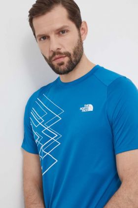 The North Face tricou sport Mountain Athletics cu imprimeu, NF0A87JKXIJ1