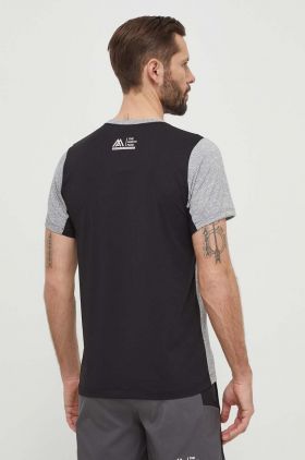 The North Face tricou sport Mountain Athletics Lab culoarea gri, modelator, NF0A87CGRID1