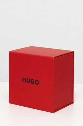 HUGO ceas femei, culoarea auriu