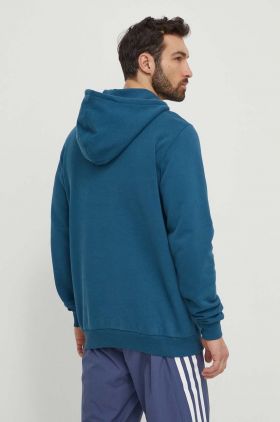 Fjallraven hanorac de bumbac Fjällräven Logo Hoodie barbati, cu glugă, cu imprimeu, F84144