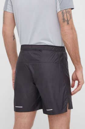 The North Face pantaloni scurti sport Limitless barbati, culoarea negru, NF0A7ZU4JK31