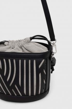 Dkny poseta culoarea negru, R41EYC41
