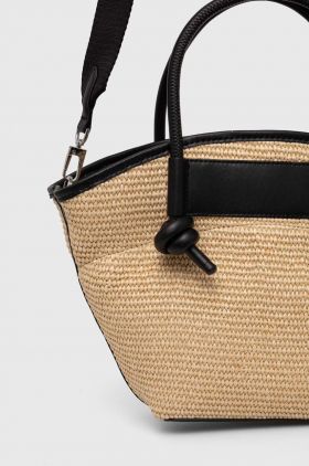 Dkny poseta culoarea bej, R41EDC87