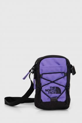 The North Face borseta culoarea violet, NF0A52UCROL1