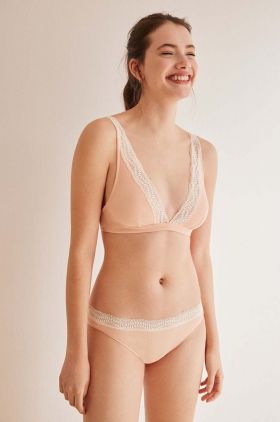 women'secret chiloti culoarea portocaliu