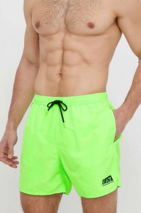 EA7 Emporio Armani pantaloni scurti de baie culoarea verde